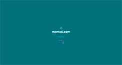 Desktop Screenshot of mamaci.com